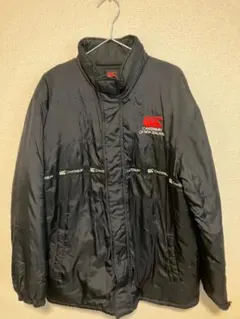 【早い者勝ち✨】新品 カンタベリー 中綿 ジャケット L ネイビーxブラック 早い者勝ち✨】新品 カンタベリー メンズ 中綿 ジャケット L ネイビー