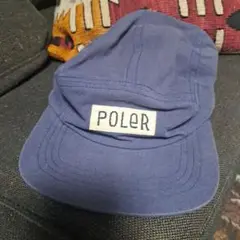 POLER ネイビーキャップ