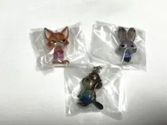 ズートピア2 めじるしアクセサリー ニック ジュディ ニブルス 3点セット