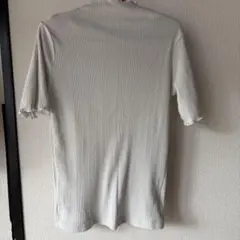リブ 半袖 Tシャツ ミントLサイズのサムネイル