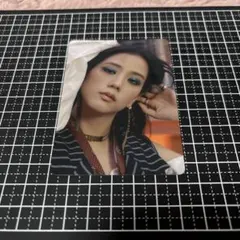 BLACKPINK JISOOTHE ALBUM JP版 タレントカード廃盤