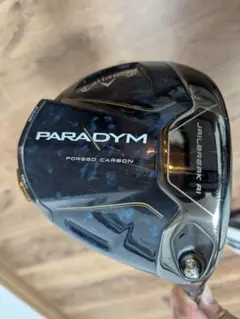 Callaway PARADYMCarbon ドライバー特注シャフトのサムネイル