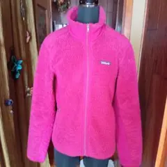 Patagonia ピンク フリースジャケット　Mサイズ