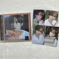 TWS はじめまして ギョンミン ソロジャケ トレカ weverse ユニバ