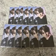 超特急 タカシ NINE LIVES 通常盤 トレカ