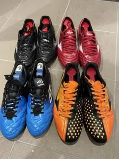 誰でも購入可！まとめ売り限定サッカースパイク4点セット 特価