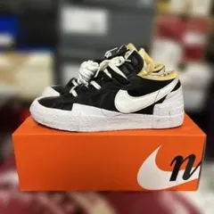 sacai Nike Blazer Low Black 27cm
