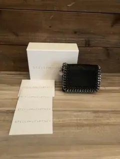 STELLA McCARTNEY ブラック 三つ折り財布⭐︎