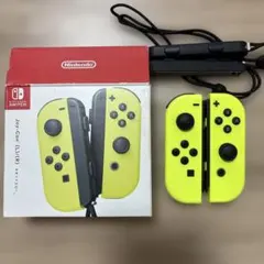 Nintendo Switch ジョイコン イエロー黄色　LRセット