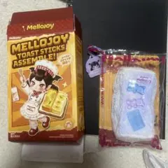 Mellojoy TOAST STICKS ASSEMBLE! スクイーズ
