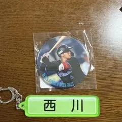 パワプロ×マリーンズ アクリルキーホルダー 西川史礁