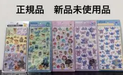 国内正規品　ディズニーボンボンドロップシール5枚セット