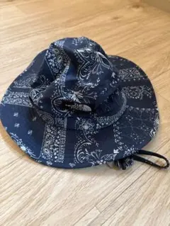 ノース・フェイス ノベルティ ホライズンハット バンダナ柄 ネイビー