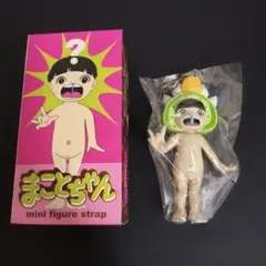 まことちゃんミニフィギュアストラップ ロールケーキ 楳図かずおのサムネイル