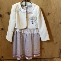 卒園式入学式フォーマルドレスディズニードレス 120cm