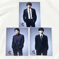 MEN ONSTYLE2014 福士蒼汰・山本涼介・永瀬匡 ブロマイド3枚セット
