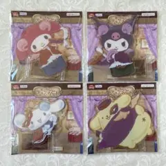 サンリオキャラクターズ　アクリルスタンド　４種セット