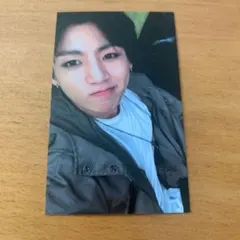 BTS 公式　ジョングク　トレカ　花様年華