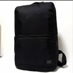 美品　PORTER フラッシュ リュック デイパック　ブラック