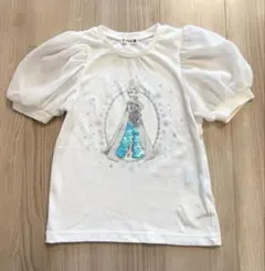 branshes ブランシェス エルサ　スパンコール　Tシャツ