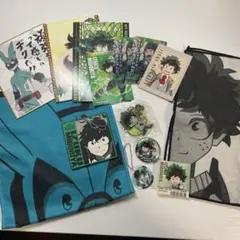 緑谷出久グッズセット 僕のヒーローアカデミア フォンタブ＆ストラップセット