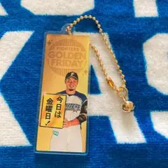 北海道日本ハムファイターズ　ゴールデンフライデーアクリルキーチェーン　近藤健介