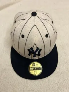 ニューエラキャップ 59FIFTY ストライプ　7 1/8