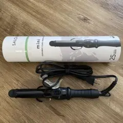 SALONIA ミニヘアアイロン 25mm ブラック