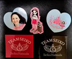 松田聖子 コンサートツアー 2026 　フェアリーランド　ステッカー5枚のサムネイル