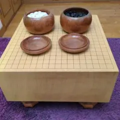 2026年最新】囲碁 碁盤セット中古の人気アイテム - メルカリ