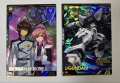 アーセナルベース トライエイジ ブースターパック キラ＆ラクス、νガンダム