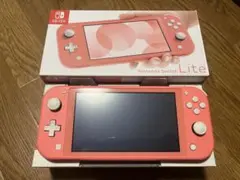 Nintendo Switch Lite しずえ トモコレ付き - メルカリ