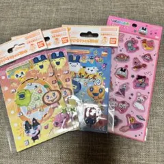 たまごっちぷっくりシール　たまもりしーるリフィル　4点セット【正規品】