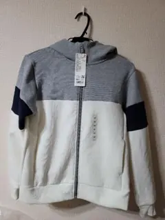 UNIQLO ドライストレッチフルジップパーカ 160