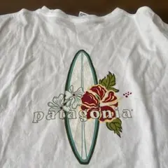 90s patagonia Tシャツ パタゴニア サーフボードデザイン 激レア 