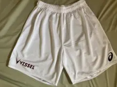 d*e様 ☆ヴィッセル神戸☆ゲームパンツ☆アシックス正規品☆Oサイズ☆新品☆タグ