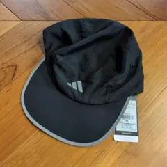 新品タグ付・速乾冷却テクノロジー♫アディダス ランニング　パッカブルキャップ