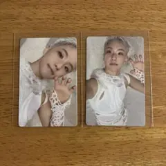 SEVENTEEN HAPPY BURSTDAY ホシ　トレカ