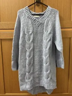 E hyphen world gallery PEACE ニットワンピース