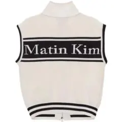 MatinKim ニットベスト Sサイズ