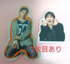 ★IMP. ステッカー2024/2025 2枚セット &カード2枚 椿泰我★