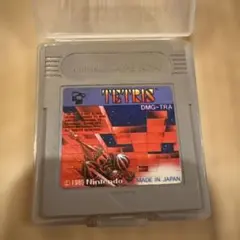 ゲームボーイ用ソフト テトリス TETRIS