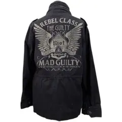 Y2K バックプリント ジャケット お兄系 punk 平成ギャル grunge