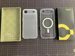 iPhone Air memumi0.3㎜極薄ケース NIMASO クリアケース