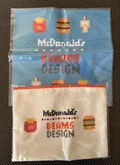 マクドナルド福袋　2025 ポーチ　クリーナー　2点まとめ売り