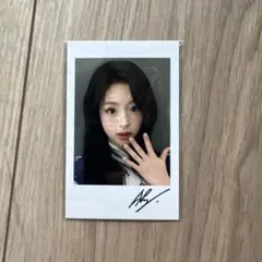 BABYMONSTER アヒョン ランダムインスタントフォト　EC特典