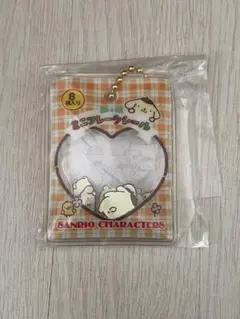 ポムポムプリン　シャカシャカフレークシール風チャーム