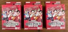 少年ジャンプ応募者全員サービス スタートデッキ エース&サボ&ルフィ 3개 세트