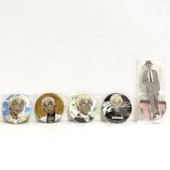 名探偵コナン【安室透】缶バッジ&アクリルスタンドセット