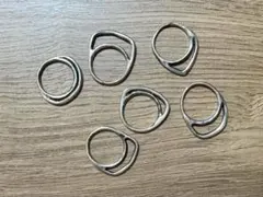 2026年最新】iosselliani 8連 リングの人気アイテム - メルカリ